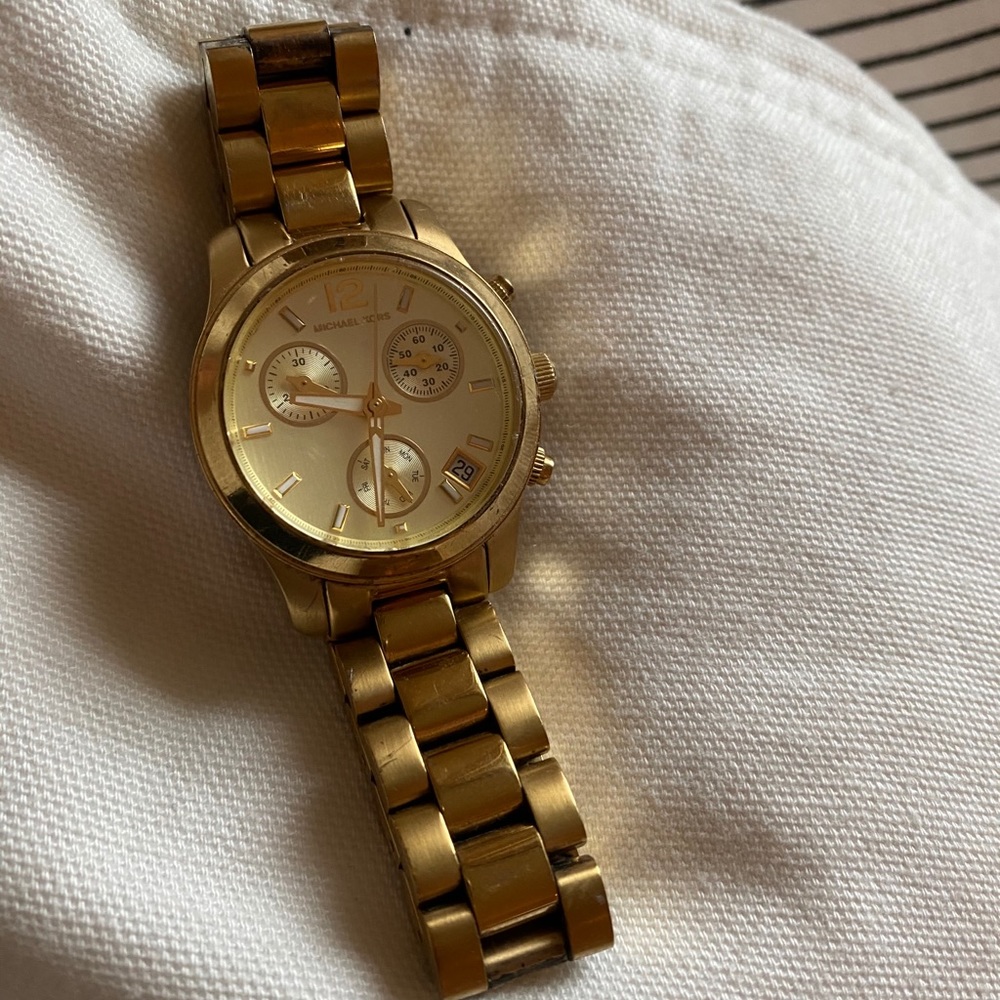Michael Kors MK gold watch